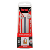 Freud 03-144 1/4" (Dia.) Single Flute Straight Bit